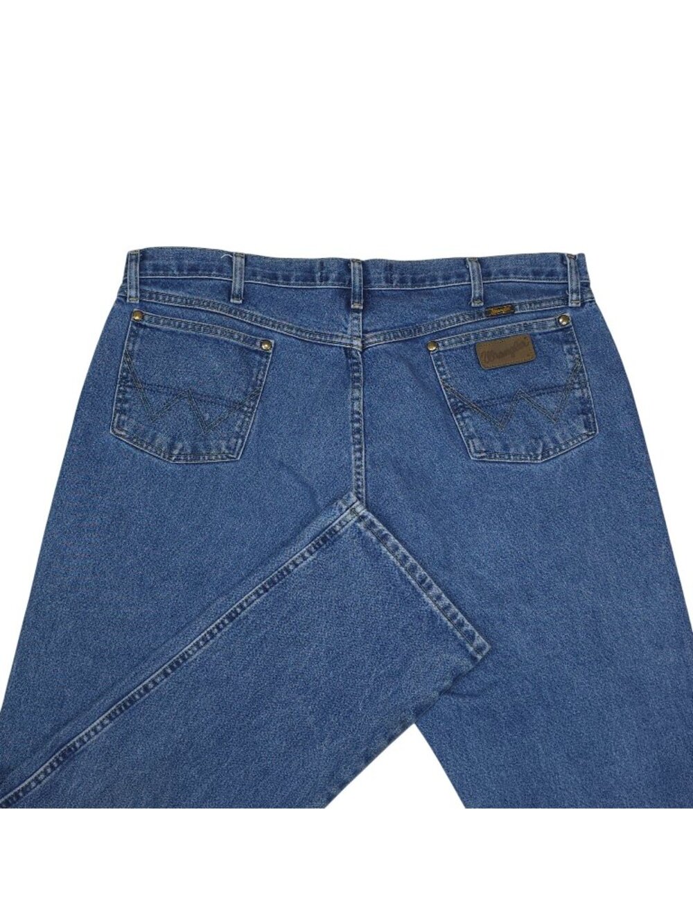 Wrangler George Strait Jeans Mens 42x32 Relaxed Fit Knees Have Stains
